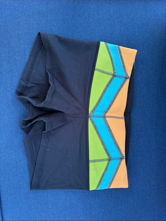 lululemon athletica Pants - lululemon athletica 2 pairs of Yoga Bike Shorts Navy and black